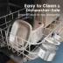Oneisall 3.5L Corded Stainless Steel Pet Water Fountain W/ 60 Power Supply & 3-Layer Filtration image thumbnail 8