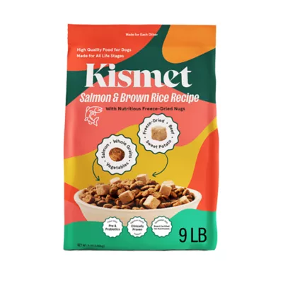 Kismet Dry Dog Food with Freeze Dried Nugs - Salmon - Image 1