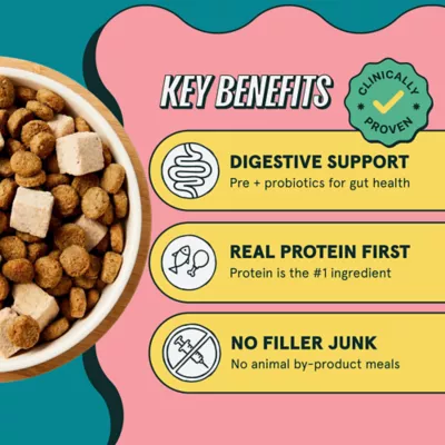 Kismet Dry Dog Food with Freeze Dried Nugs - Salmon - Image 3