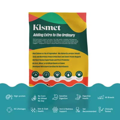 Kismet Dry Dog Food with Freeze Dried Nugs - Salmon - Image 4