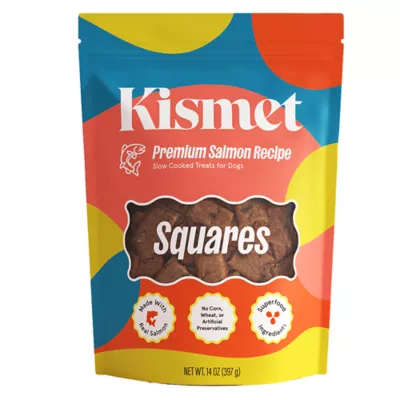 Kismet Slow Cooked Dog Treat Squares - 14 oz - Image 1