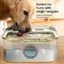 Oneisall 10 Liter Stainless Steel Pet Water Fountain W/ Washable & Reusable Sponge FIlter image thumbnail 5