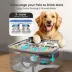 Oneisall 10 Liter Stainless Steel Pet Water Fountain W/ Washable & Reusable Sponge FIlter image thumbnail 7