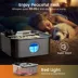Oneisall 10 Liter Stainless Steel Pet Water Fountain W/ Washable & Reusable Sponge FIlter image thumbnail 9