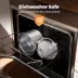 Oneisall 2 Liter Stainless Steel Cat Water Fountain W/ 3-Layer Filtration & Faucet Design image thumbnail 8