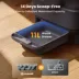 Oneisall Open-Top Self-Cleaning Litter Box W/ Silicone Tracking Mat & 2 Rolls of Waste Bags, Gray image thumbnail 7