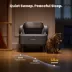 Oneisall Open-Top Self-Cleaning Litter Box W/ Silicone Tracking Mat & 2 Rolls of Waste Bags, Gray image thumbnail 9
