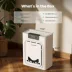 Oneisall Pet Air Purifier W/ Dual Sided Intake, Reduces Pet Hair, Alergens, and Pet Odor image thumbnail 2