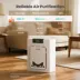 Oneisall Pet Air Purifier W/ Dual Sided Intake, Reduces Pet Hair, Alergens, and Pet Odor image thumbnail 4