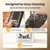 Oneisall Pet Air Purifier W/ Dual Sided Intake, Reduces Pet Hair, Alergens, and Pet Odor image thumbnail 8