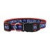 Pets First NHL Edmonton Oilers Satin Dog Collar image thumbnail 1