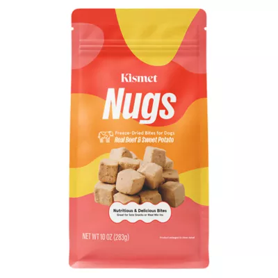 Kismet Nugs Freeze-Dried Dog Food Topper or Treat - 10 oz - Image 1