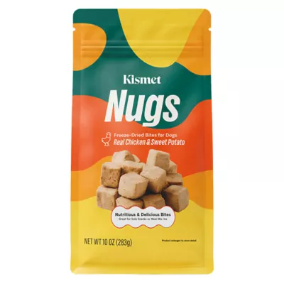 Kismet Nugs Freeze-Dried Dog Food Topper or Treat - 10 oz - Image 1