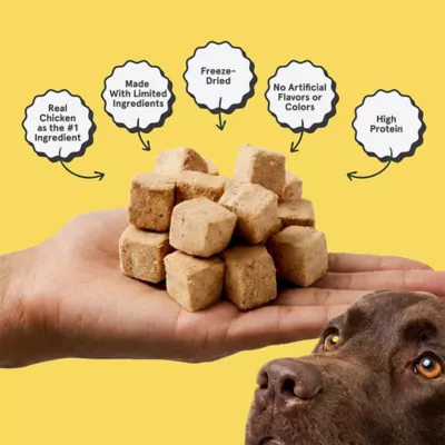 Kismet Nugs Freeze-Dried Dog Food Topper or Treat - 10 oz - Image 3