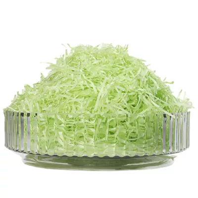 Mini & Moe Paper Straw Bedding -Green 300g - Image 1