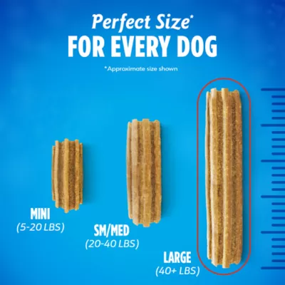Purina DentaLife Adult Dog Large Dental Dog Treat - Image 4