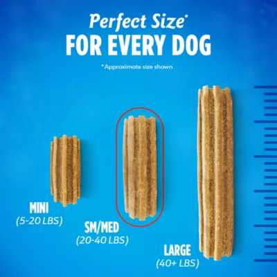 Purina DentaLife Adult Dog Small/Medium Dental Dog Treat - Image 4