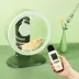 Mini & Moe Silent Crystal Running Wheel XL - 11.5" Small Pet Silent Exercise Wheel image thumbnail 4