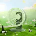 Mini & Moe Silent Crystal Running Wheel XL - 11.5" Small Pet Silent Exercise Wheel image thumbnail 5