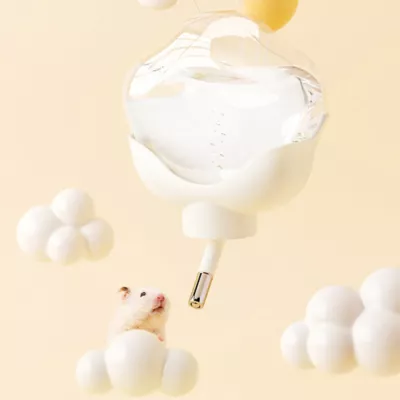 Mini & Moe Cloud Water Bottle: Leak-Proof & Stylish for Hamsters - Image 5