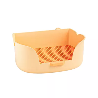 Mini & Moe Tulip Litter Pan -Orange - Image 1