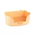 Mini & Moe Tulip Litter Pan -Orange image thumbnail 1