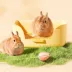 Mini & Moe Tulip Litter Pan -Orange image thumbnail 2