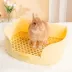 Mini & Moe Tulip Litter Pan -Orange image thumbnail 3