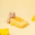 Mini & Moe Ceramic Cheese Bowl Hamster & Small Pet Treat Bowl image thumbnail 3