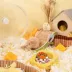Mini & Moe Ceramic Cheese Bowl Hamster & Small Pet Treat Bowl image thumbnail 5