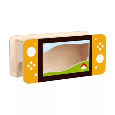 Mini & Moe Cheddar Gaming Console - The Cutest Hideout for Tech-Savvy Hamsters - Image 1
