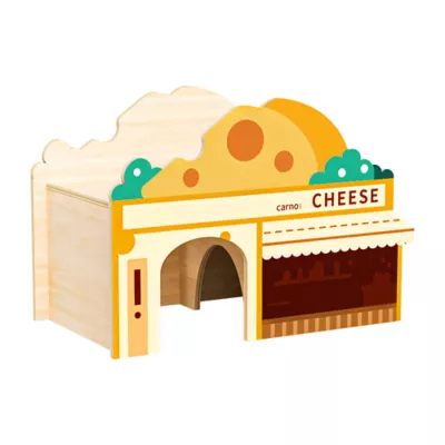 Mini & Moe Cheese Shoppe: Playful Hideout & Activity Center for Hamsters - Image 1