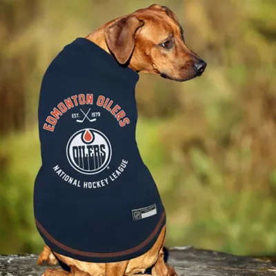 Pets First NHL Edmonton Oilers Pet Tee Shirt for Dog & Cat - Image 5