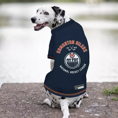 Pets First NHL Edmonton Oilers Pet Tee Shirt for Dog & Cat - Image 6