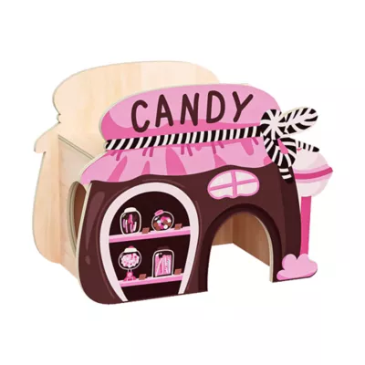 Mini & Moe Sugar Jar- Hideout & Treat Dispenser for Hamsters - Image 1
