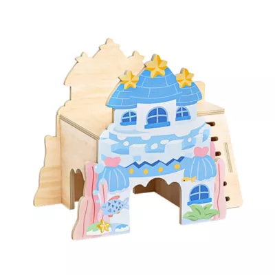 Mini & Moe Starfish Castle Hide - Image 1