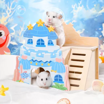 Mini & Moe Starfish Castle Hide - Image 2