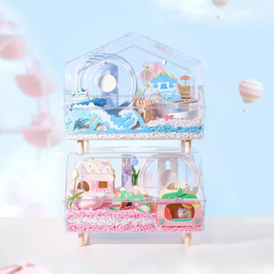 Mini & Moe Starfish Castle Hide - Image 4