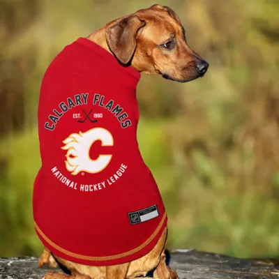 Pets First NHL Calgary Flames Pet Tee Shirt for Dog & Cat - Image 5