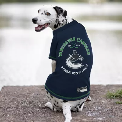 Pets First NHL Vancouver Canucks Pet Tee Shirt for Dog & Cat - Image 6