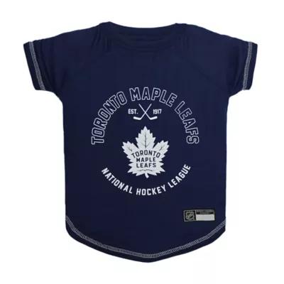 Pets First NHL Toronto Maple Leafs Pet Tee Shirt for Dog & Cat - Image 1