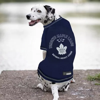 Pets First NHL Toronto Maple Leafs Pet Tee Shirt for Dog & Cat - Image 3