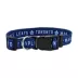 Pets First NHL Toronto Maple Leafs Satin Dog Collar image thumbnail 1