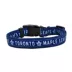 Pets First NHL Toronto Maple Leafs Satin Dog Collar image thumbnail 2
