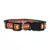 Pets First NHL Calgary Flames Satin Dog Collar image thumbnail 1