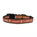Pets First NHL Calgary Flames Satin Dog Collar image thumbnail 2