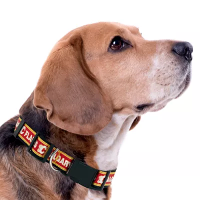 Pets First NHL Calgary Flames Satin Dog Collar - Image 4