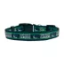 Pets First NHL Vancouver Canucks Satin Dog Collar image thumbnail 2