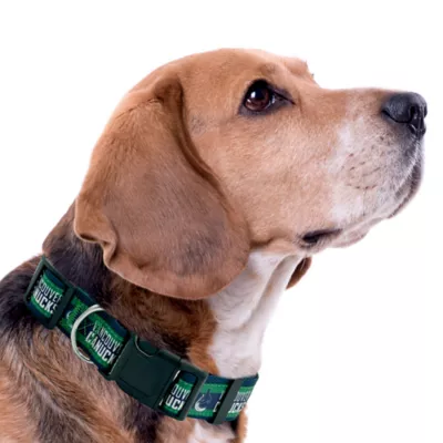 Pets First NHL Vancouver Canucks Satin Dog Collar - Image 4