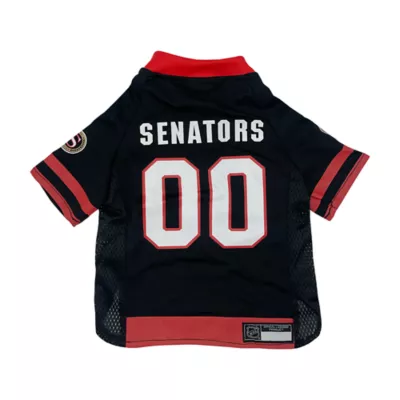 Pets First NHL Ottawa Senators Pet Jersey for Dog & Cat - Image 1